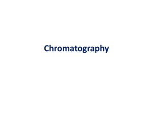 Planar chromatography