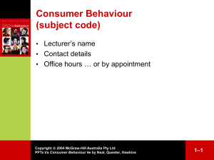 Marketing (subject code) - McGraw Hill Higher Education