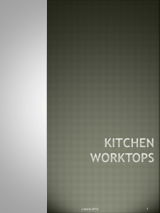 8 Kitchen Laminated Wortops