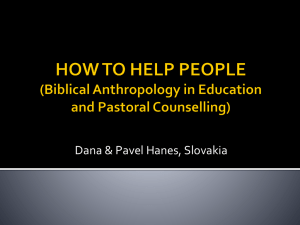 How To Help People (ppt)