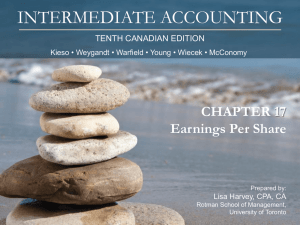 Intermediate Accounting, Eighth Canadian Edition