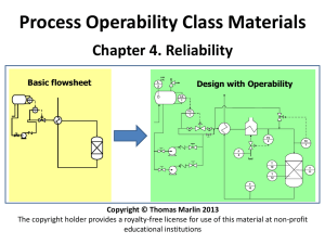 Chapter 4 Reliability - Process Control Education