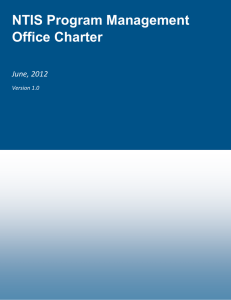 PMO Charter - Performa.US