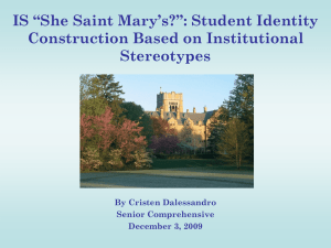 Powerpoint - Saint Mary's College
