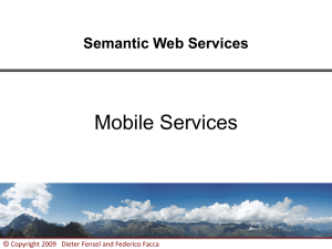 Mobile Service - Teaching-WIKI