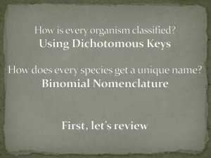 02 bin nomen dichot key 2015