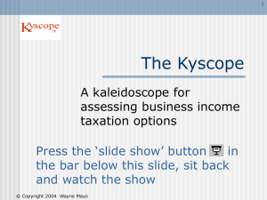 Kyscope Slide Show