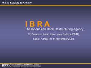 IBRA : Bridging The Future