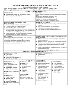 vocabulary - Woodland Hills School District