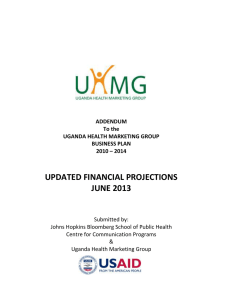 Update Financial Projections Adjusted_Jun2013 FINAL