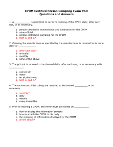 Questions & Answers - the Mining Quiz List