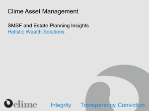 Clime Asset Management