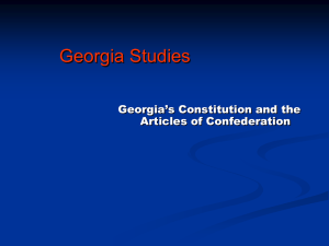 Georgia Constitution of 1777