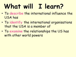 4. International Influence of the USA Blog