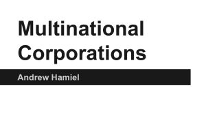multinationalcorporations