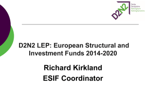 What are the European Structural and Investment Funds?