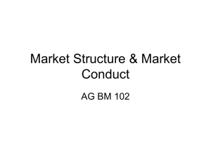 Market Structure - Personal.psu.edu