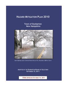 Hazard Mitigation Plan 2010