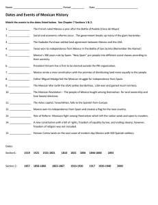 Timeline Worksheet