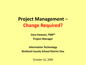 Project Management - PMBestPractices