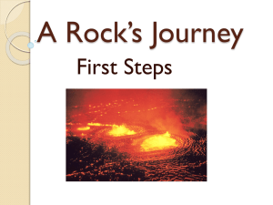 A Rock*s Journey