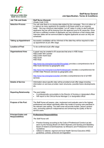 Job Specification - Amended & Extended