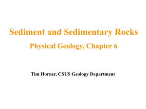 Sedimentary rock powerpoint slides