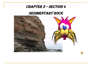 rocks sec 4-sedimentary