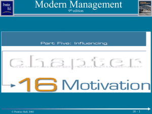 Modern Management, 9e (Certo)