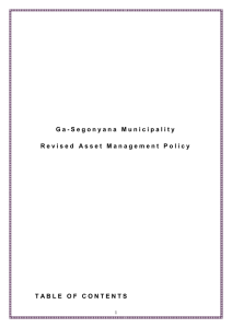 asset management policy 2014-15 - Ga