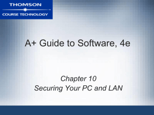 A+ Guide to Managing and Maintaining your PC, 6e - c-jump
