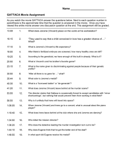 gattaca viewing questions answers