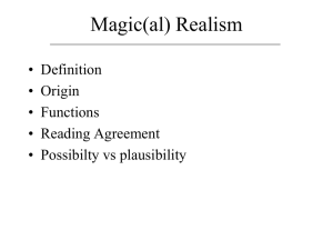 Magic(al) Realism