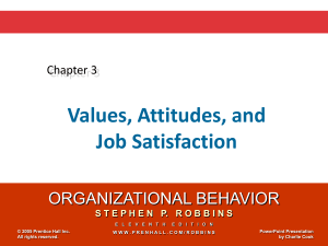 Organizational Behavior 11e - Stephen P. Robbins