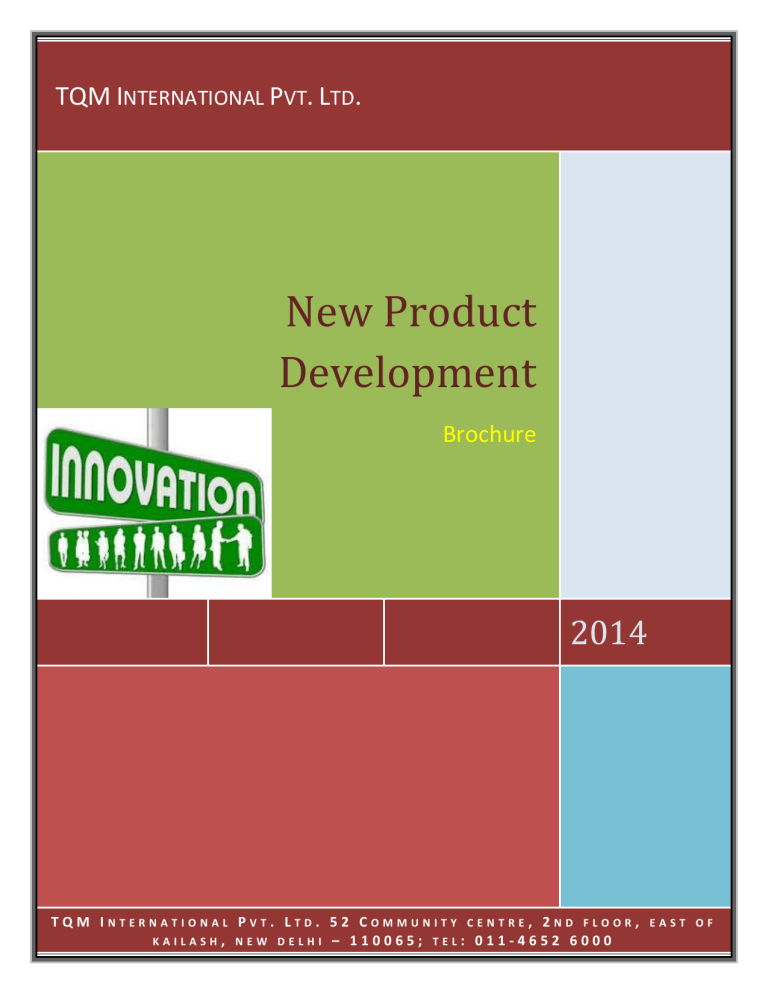 New Product Development