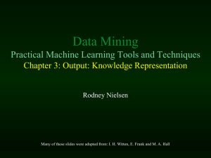 Rodney Nielsen, Human Intelligence & Language Technologies Lab