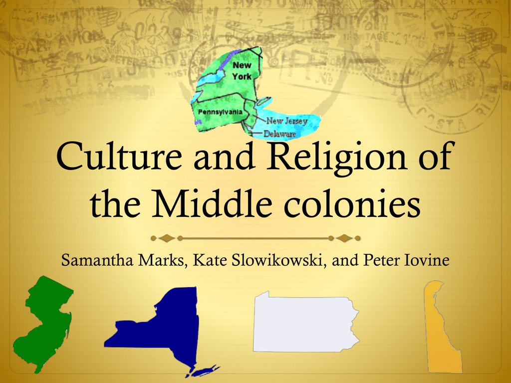 culture-and-religion-of-the-middle-colonies