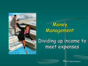 Money Management