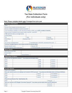 Expenses Details - Superior Accounting Group