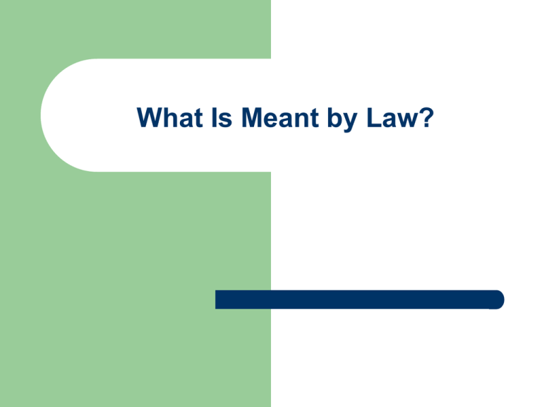 what-is-meant-by-law