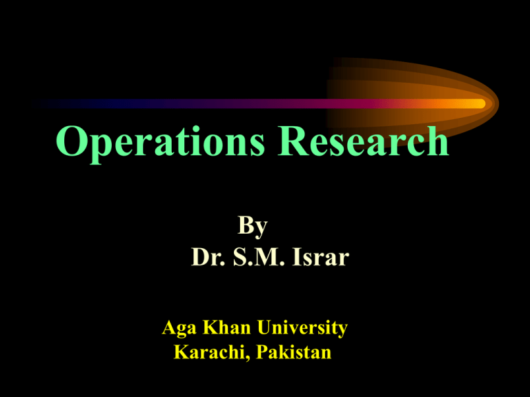 operations-research