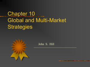 Chapter 13 Localization Strategies: Managing Stakeholders and