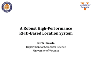 An Adaptive, Extensible, and High-Performance RFID