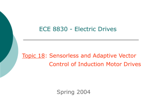 Microelectromechanical Devices - Department of Electrical and