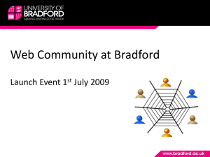 wcab-launch - University of Bradford
