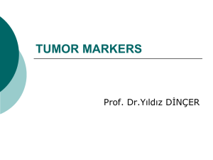 TUMOR MARKERS