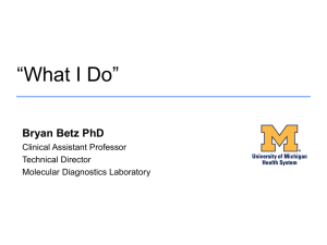 Bryan Betz PhD