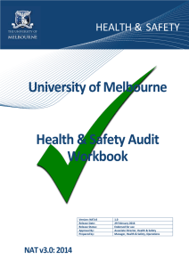 Health & Safety Audit Workbook