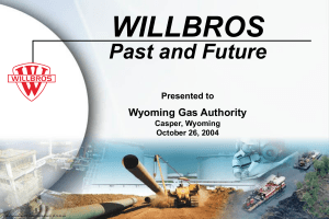 Wyoming Gas Authority