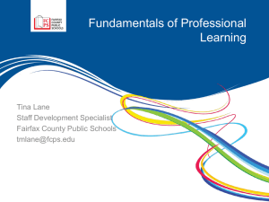 Fundamentals of Professional Learning 2015